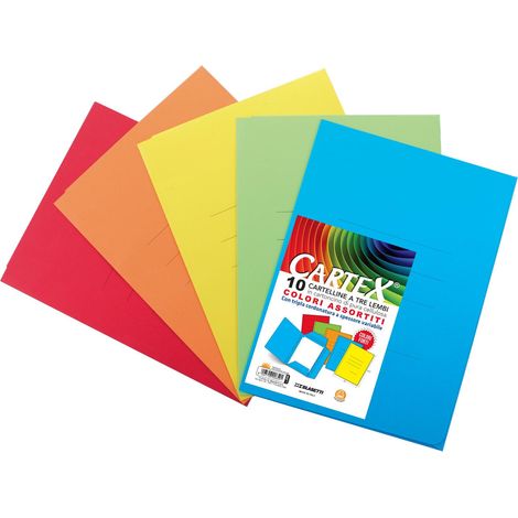 Blasetti Cartex Cartón Multicolor