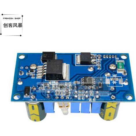 Solar panel MPPT 5A DC-DC digital display step-down module for constant voltage and constant current charging of 3 LEDs (1/4)