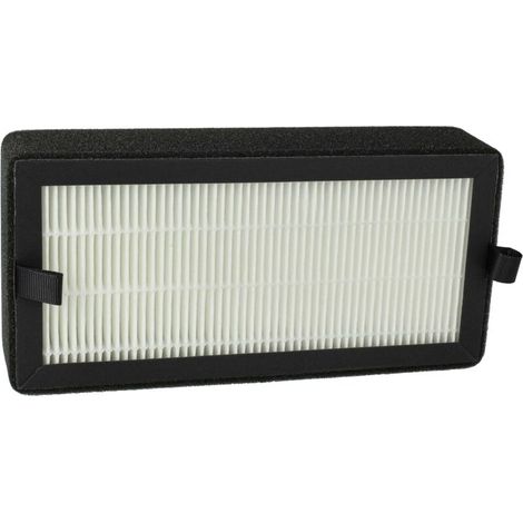 vhbw Filtre HEPA HEPA 13 compatible avec Klarstein Tramontana purificateur d'air - Filtre de rechange (1/5)
