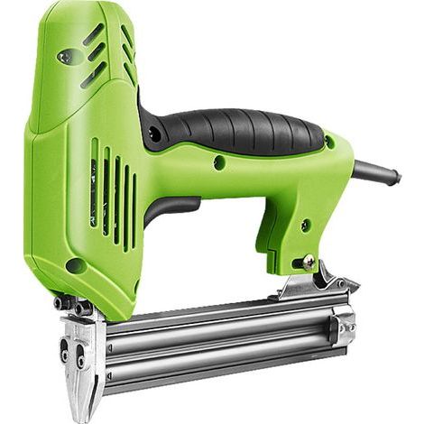 Pistola sparachiodi elettrica con filo da 1800 W per fai da te, decorazioni, pareti, tappezzeria, legno (1/5)