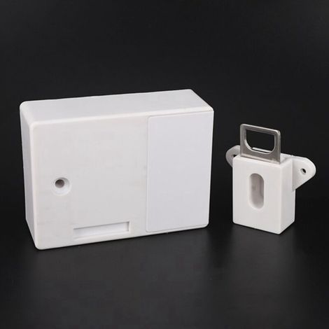 Serrure électronique intelligente pour armoire numérique, serrure à capteur invisible, carte à puce EMID, quincaillerie pour meubles, tiroir - Dressing B (1/5)