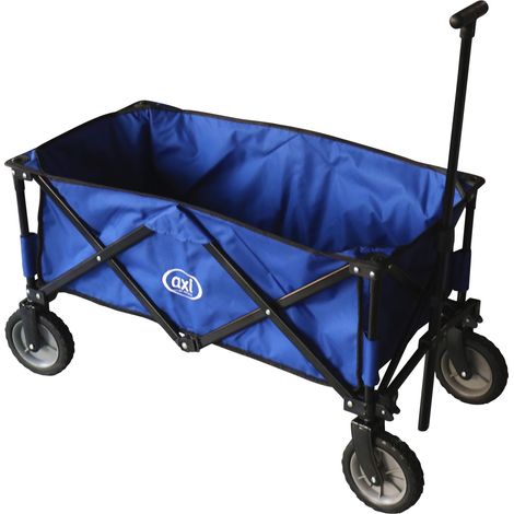 Axi Ab110 Chariot Pliable Bleu - Chariot Pliable / Charrette De Jardinage