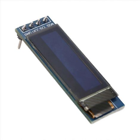 Module d'affichage OLED Pilote d'écran OLED DC 3.3V, police bleue (1/5)