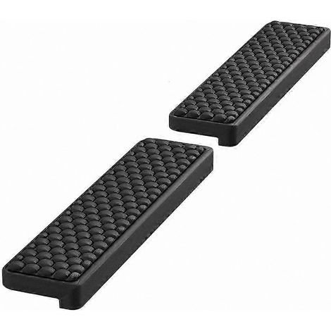 Lot de 2 repose-coudes de bureau en forme de L, antidérapants et ergonomiques, avec support pour poignets en mousse à mémoire de forme, pour le bureau et la maison. (1/5)