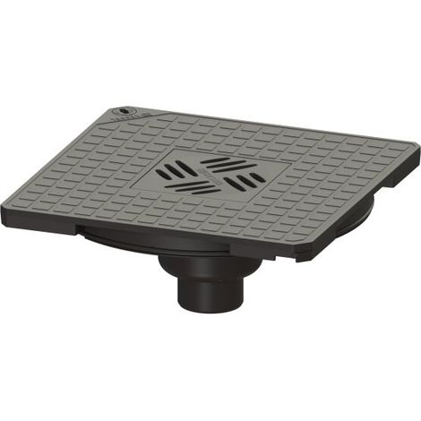KESSEL 830056 Plaque de recouvrement 366 x 366 mm