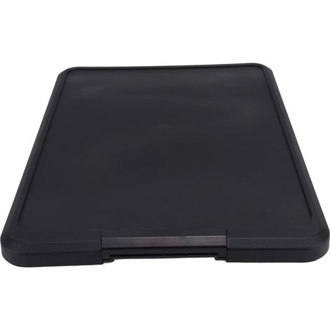 Plateau Coulissant Quadratique 41 x 30 cm, Plateau Coulissant Cuisine, Base Extensible pour Machine à Café, Grille-Pain et Petit Électroménager (1/5)