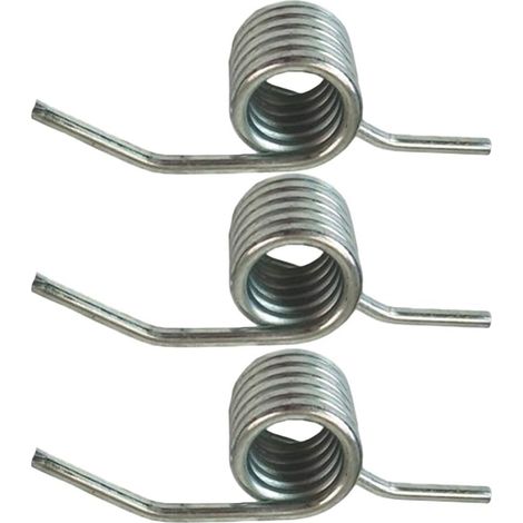 Ressort De Rappel - Poignée De Torsion - Cric Hydraulique Plancher 3 T - Droit - Acier À Ressort - 3 Pièces