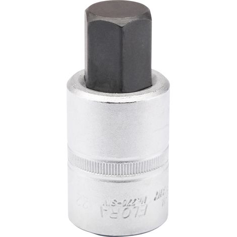 Draper 22mm Hexagon Key Socket for 3/4" Square Drive - Elora Hexagon Screwdriver Socket Model 15555 (1/5)