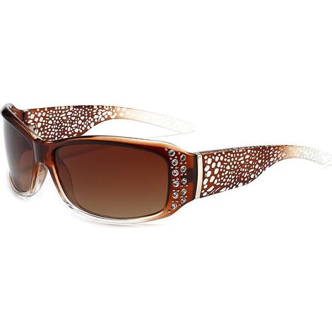 Lunettes de vision nocturne polarisées pour femmes (turquoise), protection UV, anti-éblouissement, lunettes de cyclisme pour la conduite/le brouillard/la pluie (1/5)
