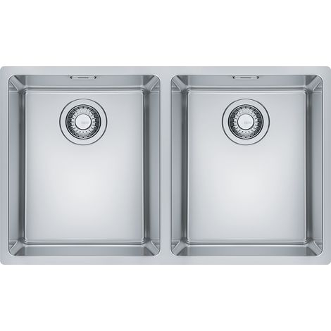 Franke Maris MRX 120-34-34. Tipo di lavello: Lavello sottopiano, Forma del lavandino: Rettangolare, Materiale del lavandino: Acciaio inox. Larghezza: 745 mm, Profondità: 440 mm - 122.0525.275 (1/2)