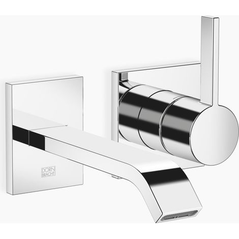 Dornbracht Waschtisch-Wand-Einhandbatterie IMO starrer Auslauf 170mm, für Wandmontage, 4,6l/min, Chrom (1/3)