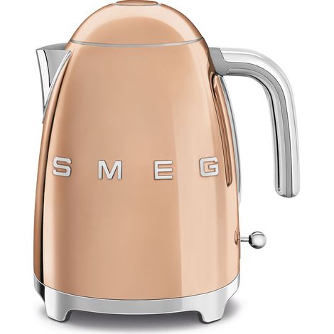 Wasserkocher 1,7l 2400w kupferrosa - Smeg - klf03rgeu (1/5)