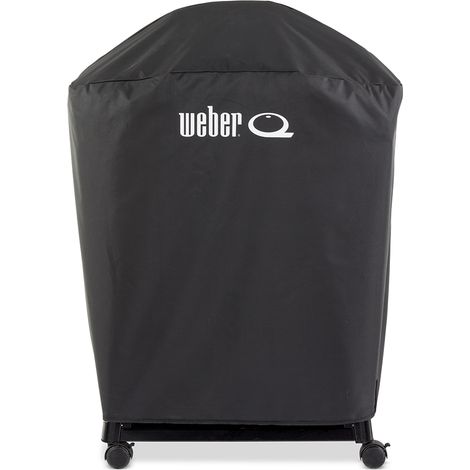 Valise en vinyle pour Weber séries Q1000 et Q2000 avec chariot Code 3400853 (1/4)