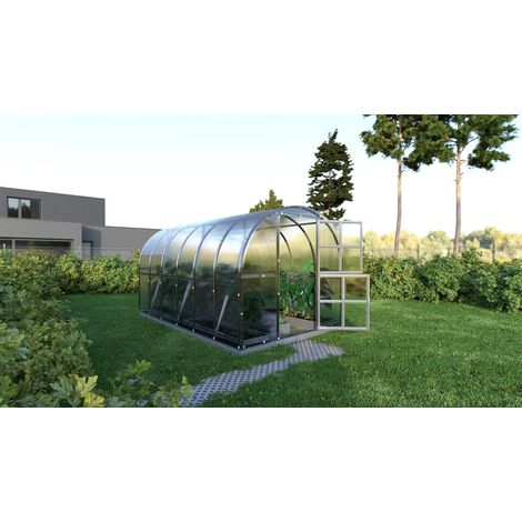 Serra in policarbonato KLASIKA Arch 3x4m 12m² 6mm