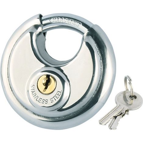 BRAVIX Cadenas diskus inox 70 mm