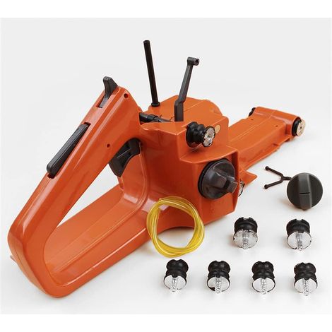 Gas Fuel Tank Back Handle Kit for Husqvarna 266 268 272 66 Chainsaws 501 69 90 10.501 77 35 01.501 77 34 01.501 43 14 02 (1/5)
