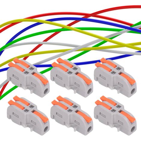 DF-12 Nylon-Kabelverteiler/Verbinder (30 Stück pro Packung) (1/5)