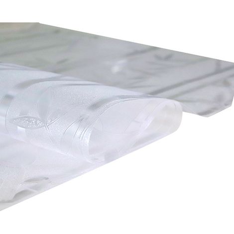 Película para ventana de 60 cm × 200 cm, estática, decorativa, para privacidad, adhesiva, con patrón