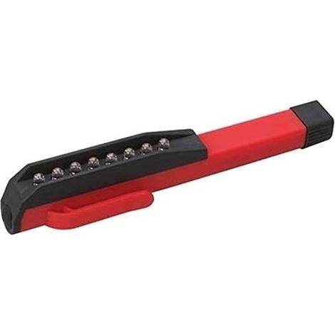 SILVERLINE 804193 LINTERNA BOLSILLO 8 LEDS SILVERLINE 804193