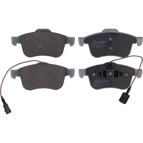 PLAQUETTES DE FREIN QUARO ALFA AVANT 159 1.9JTD -07 SYS TEVES