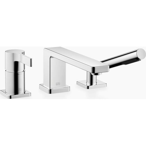 Dornbracht LULU Mitigeur monocommandé pour baignoire à trois