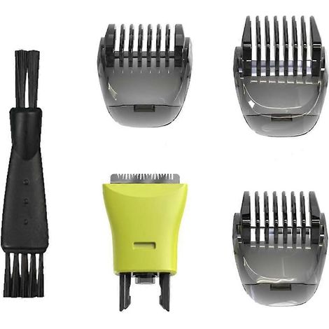 Lames de rechange pour rasoir électrique QP2520, QP2630 et QP2834 avec accessoire de coupe 2/4/6 mm (1/4)