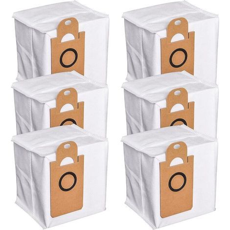Confezione da 6 sacchetti antipolvere impermeabili di grande capacità, compatibili con Proscenic M7 Pro, M7 Max, M8 PRO e Neabot NoMo N1+, N1 Plus e N2 (1/5)