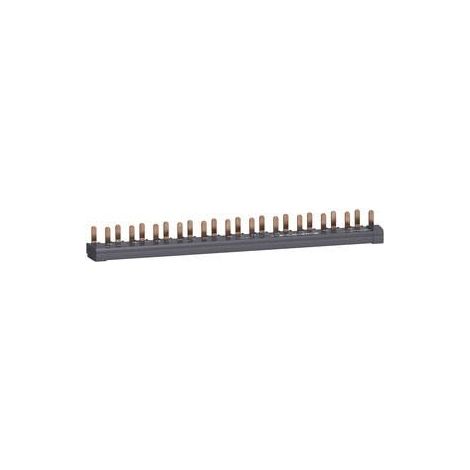 A9 X PH612 DE COMB BUSBAR BOTTOM CONNECTION, EASY TO CUT, ACTI 9, 1P + N 12 MODULES, 80 SCHNEIDER A9XPH612