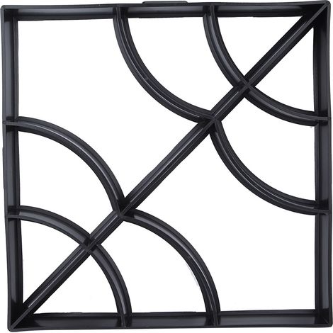 Moule À Pavé En Béton Pour Jardin - Création De Allées Et Dalles - Usage Extérieur Durable - Lot De 1 (1/5)
