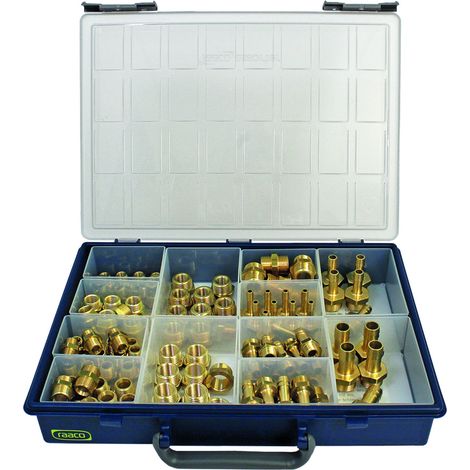 Riegler Sortimentsbox Messingdrehteile (1/4)
