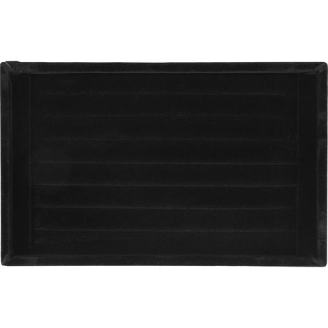 Présentoir bijoux noir – Support organisateur vitrine (1/5)