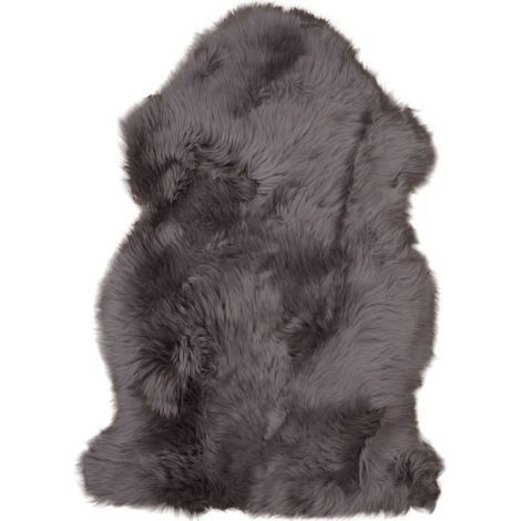 Pelle di Agnello Naturale Marrone Talpa 50x85 cm