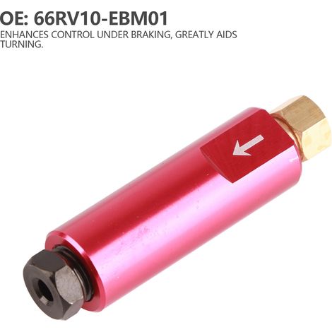 Valve de Proportionnement de Frein 10lb 66RV10-EBM01 Pièces Universelles pour Voitures de Course Drifting 1964-1970 (1/5)