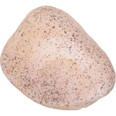 Boîte à Clés Cachette en Fausse Pierre pour Jardin, Porte-Clés de Rechange Coffre Étanche, Décoration de Jardin Moderne et Discrète