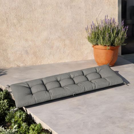 Coussin de jardin en poliestere Cotone PP 198 x 65 x 13 cm (1/5)