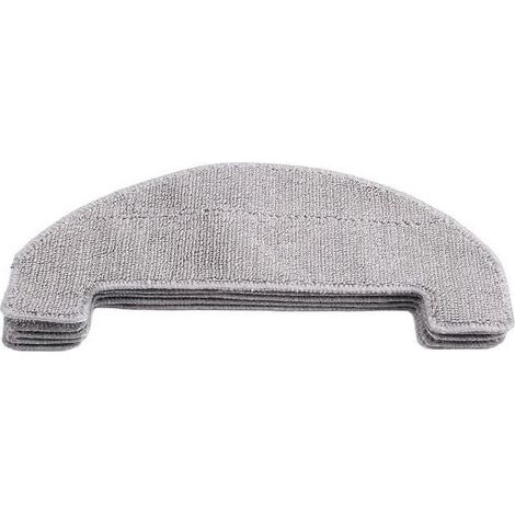 Chiffons de nettoyage lavables pour l'aspirateur robot Dreame Trouver Mova E10/S800 (paquet de 10). (1/5)