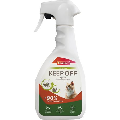Beaphar KEEP OFF Outdoor Fernhalte-Spray für Katzen - 500 ml (1/5)