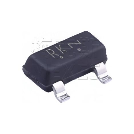 LRC Leshan L2N7002KLT1G RK SOT-23 380mA 60V Surface Mount N-Channel MOSFET Electronic Components (5 units)