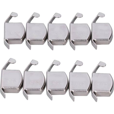 Ensemble de 10 règles de couture magnétiques pour des coutures précises, améliorant l'efficacité et largement applicables aux outils de machines à coudre. (1/5)