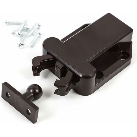 AMXCNOY 4 Soft-Close-Dämpfersysteme für Türen, Schränke und Schubladen – Braun (1/4)