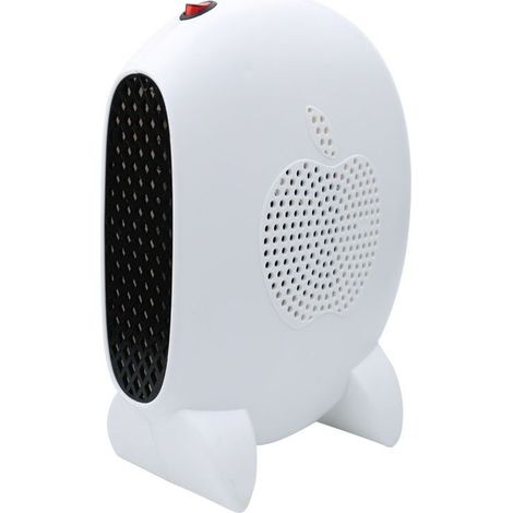 Radiateur soufflant-Chauffage d'espace portable, mini radiateur soufflant de bureau, petit radiateur électrique personnel pour chambre à coucher (1/5)