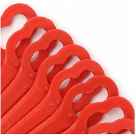 Lames De Rechange - Coupe Bordure - Trou 10mm Et 5mm - Lot De 100 (1/4)