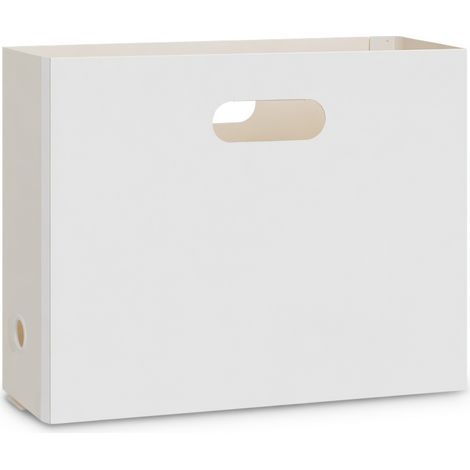 Boite de rangement de documents A4 pliable – organiseur de bureau (1/5)