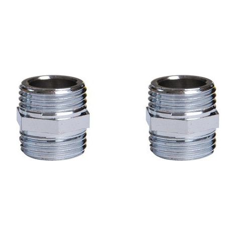 n/a, mâle / mâle 15 x 21 / 15 x 21 mm