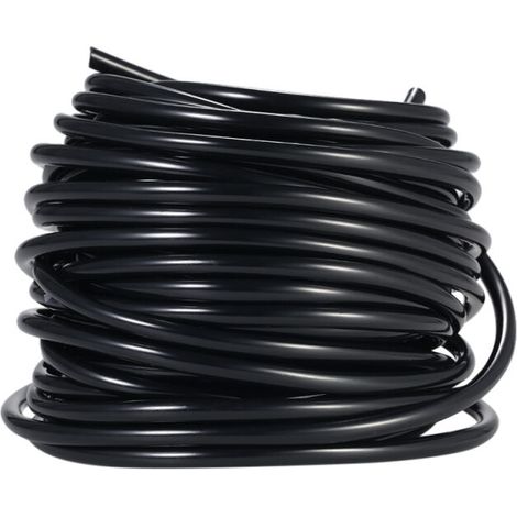 Tuyau d'arrosage de 20 m, diamètre 4/7 mm, pour système d'irrigation goutte à goutte, idéal pour jardin, pelouse, terrasse et plantes. (1/4)