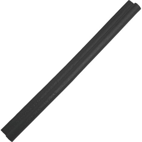Clips per Striscia Frangivista Colore Nero (per Cod. 54650) 2 Pezzi Confine
