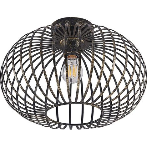 Taklampa "Rosalea" aus metaller für vardagsrum / matsal von Lindby