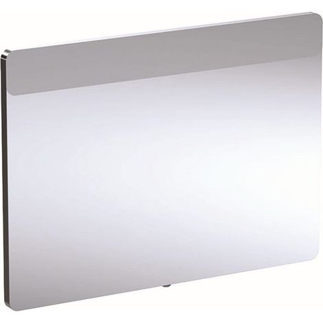 Miroir lumineux Geberit Option éclairage latéral: B:120cm, H:65cm