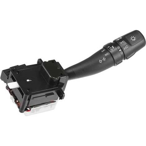 Clignotant noir 934102D110 pour Hyundai Elantra 2004-2005, modèle 16 lames avec feux antibrouillard (1/4)