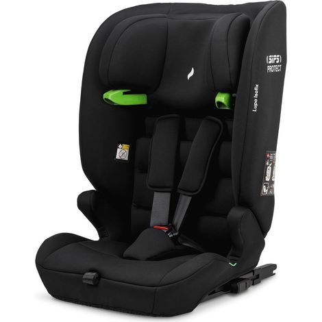 OSANN - Siège auto enfant Lupo Isofix i-Size - 76-150 cm - 15 mois à 12 ans - Groupe 1/2/3 - Noir (1/5)